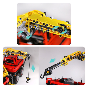 Mould King 13146 – Camion tout-terrain 8x8 Mould King