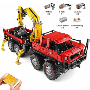 Mould King 13146 – Camion tout-terrain 8x8 Mould King