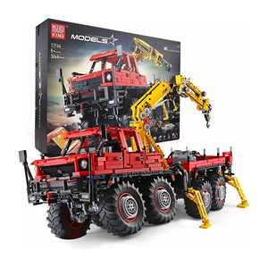 Mould King 13146 – Camion tout-terrain 8x8 Mould King