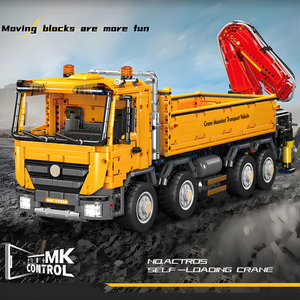 Mould King 17050 - Mould King Crane Truck