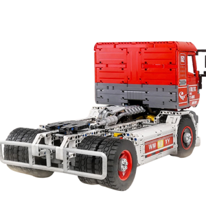Mould King Camion de course - Mould King 13152 - KBS - Le monde des briques