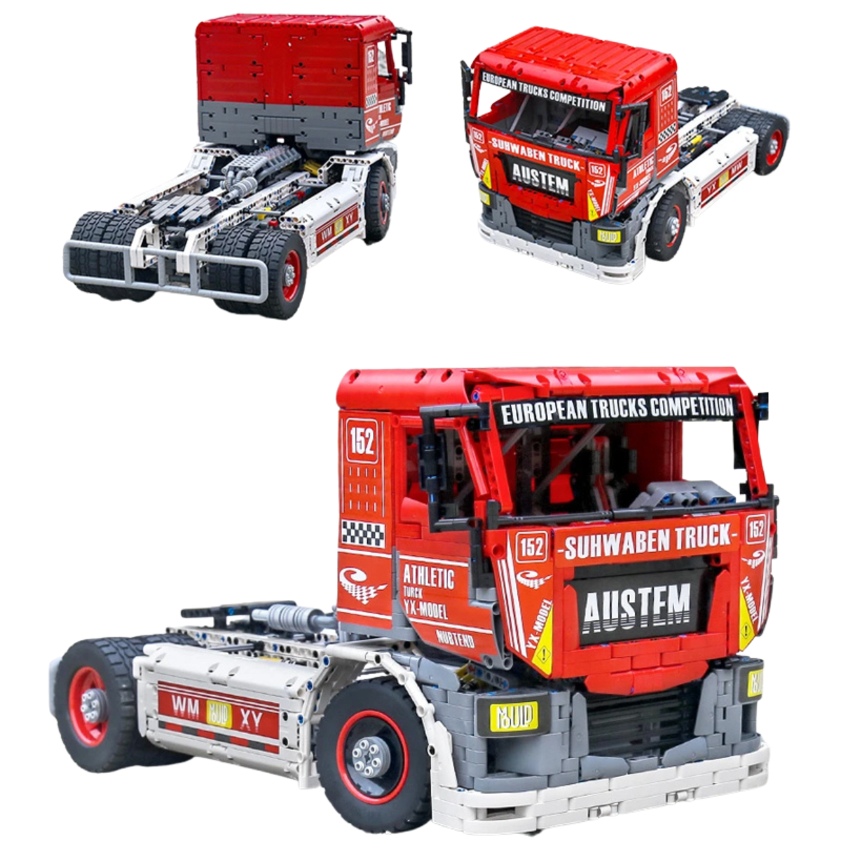 Mould King Racing Truck - Mould King 13152 - KBS - Welt der Steine