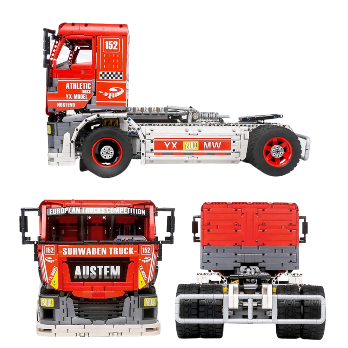 Mould King Racing Truck - Mould King 13152 - KBS - Welt der Steine