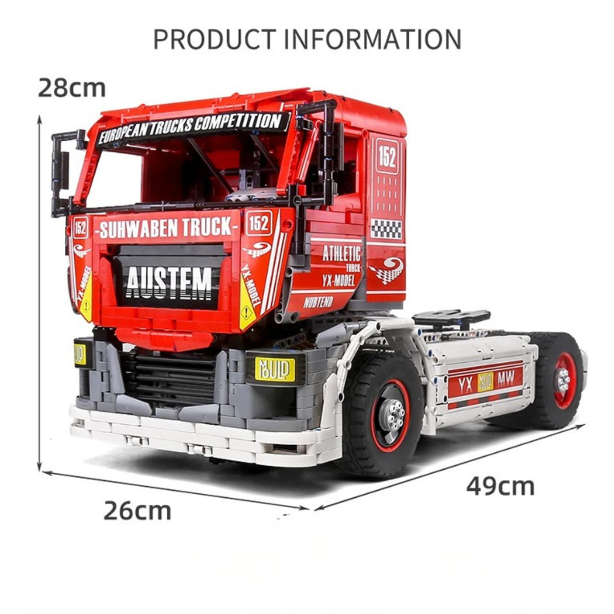 Mould King Racing Truck - Mould King 13152 - KBS - Welt der Steine