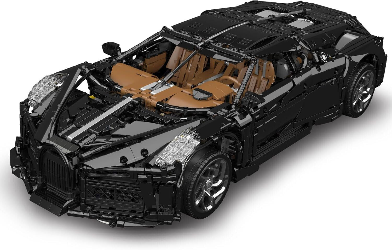 Bugatti Chiron Motorisiert - Mould King 13163