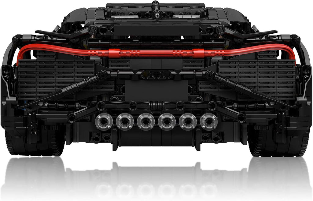 Bugatti Chiron Motorisiert - Mould King 13163