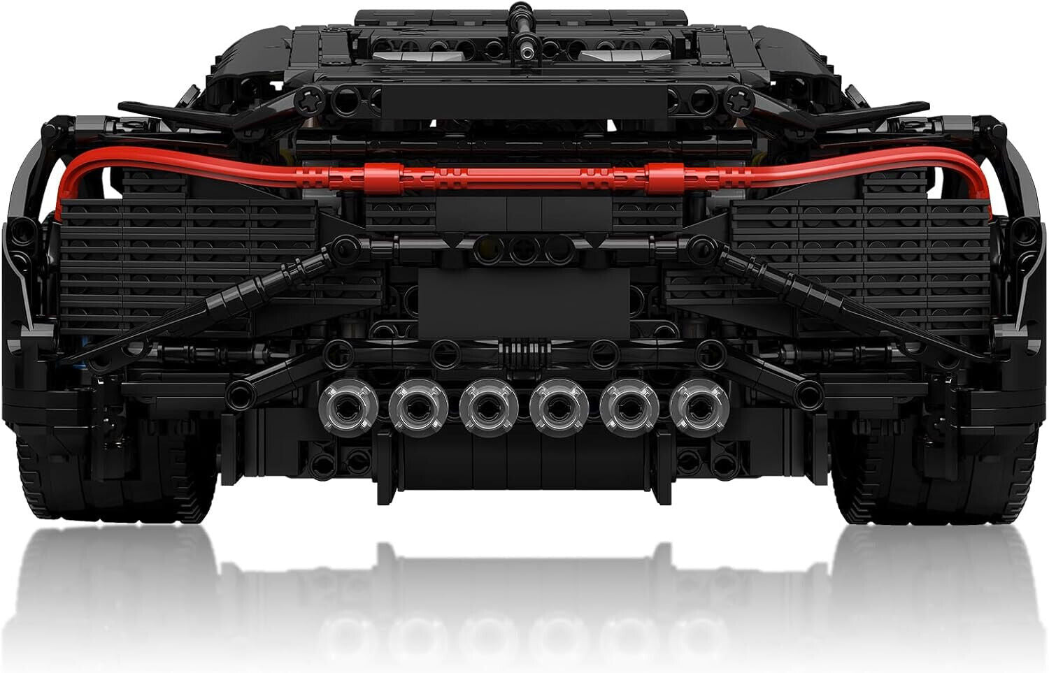 Bugatti Chiron Motorisiert - Mould King 13163