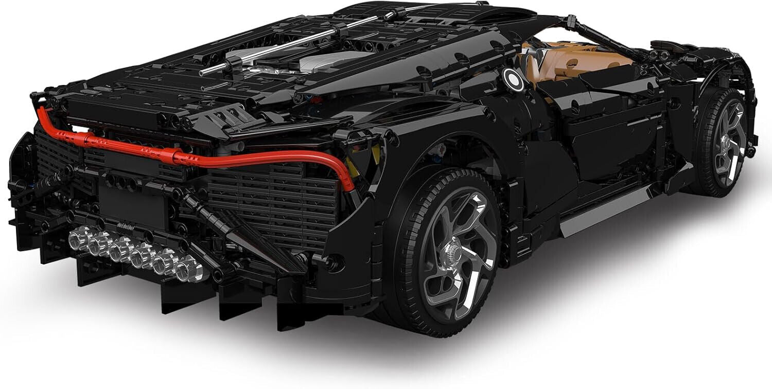 Bugatti Chiron Motorisiert - Mould King 13163