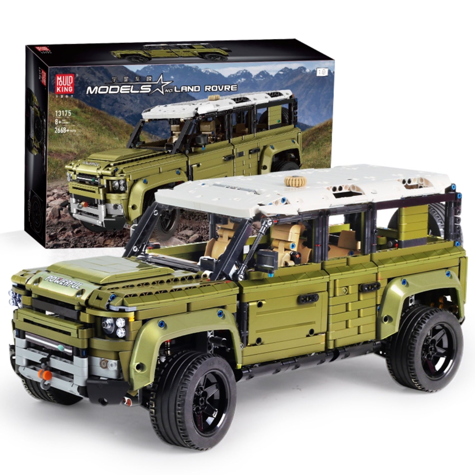 Land Rover Defender - Mould King 13175