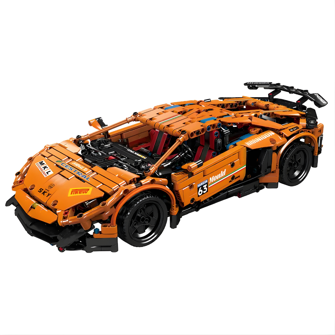 Mould King 13177S – Mould King Lamborghini Aventador SVJ