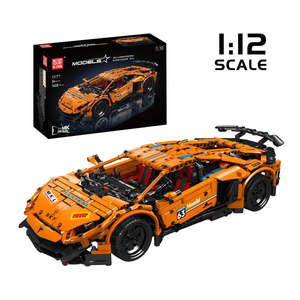 Mould King 13177S – Mould King Lamborghini Aventador SVJ
