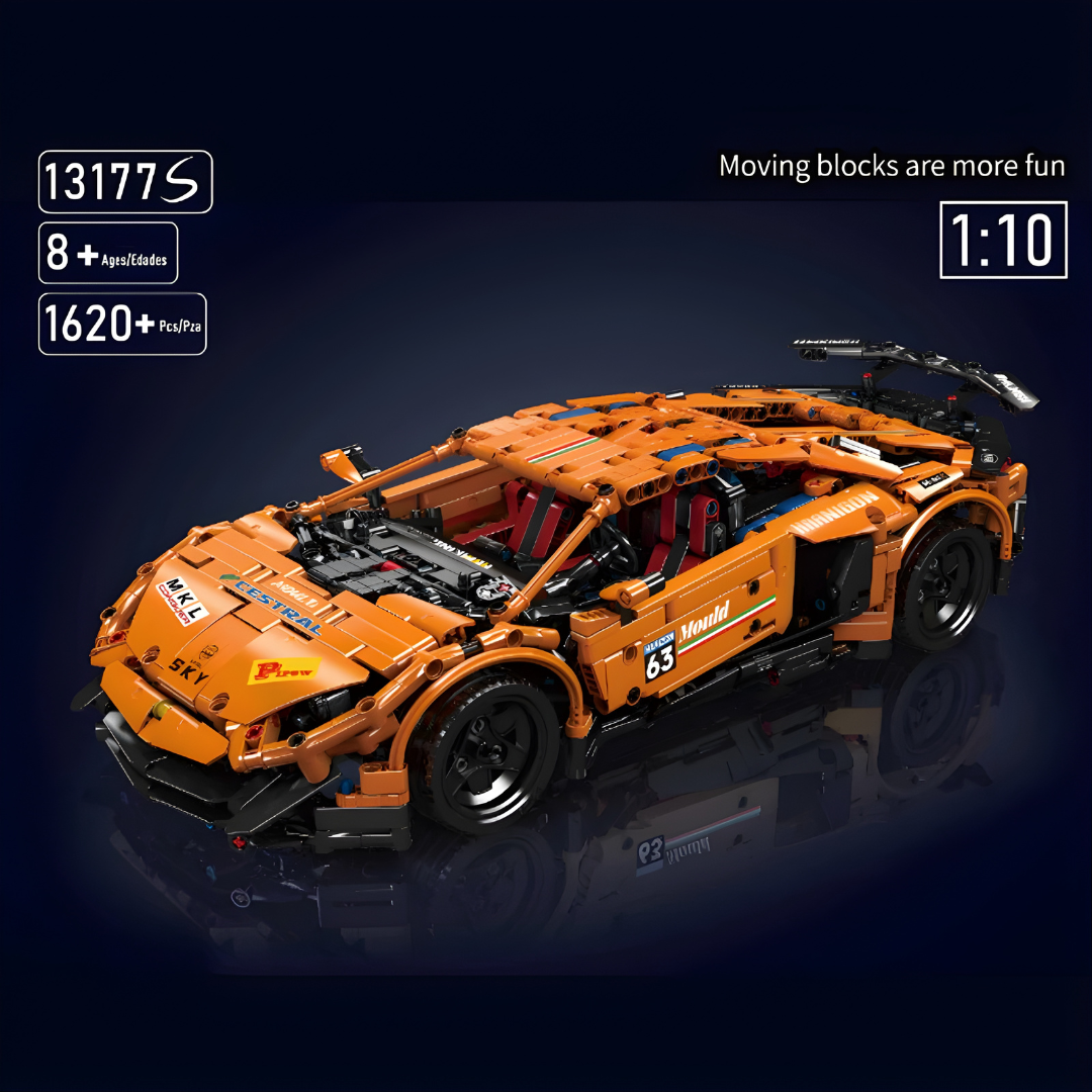 Mould King 13177S – Mould King Lamborghini Aventador SVJ