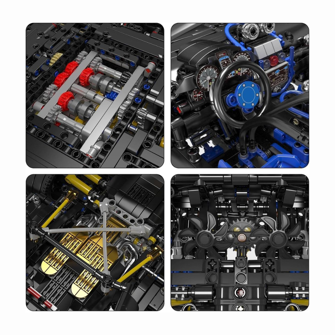 Mould King Pagani Huayra – Mould King 13182