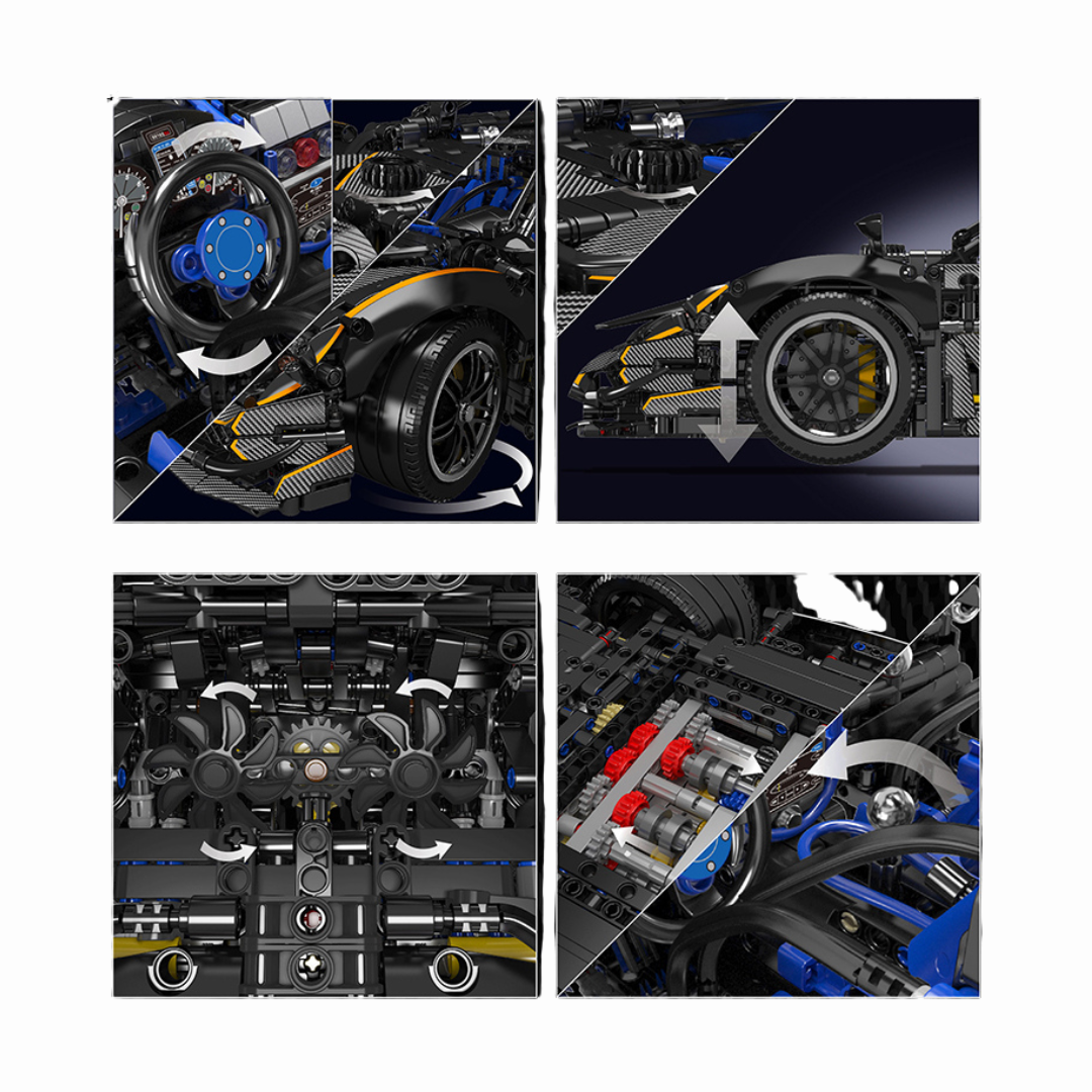 Mould King Pagani Huayra – Mould King 13182