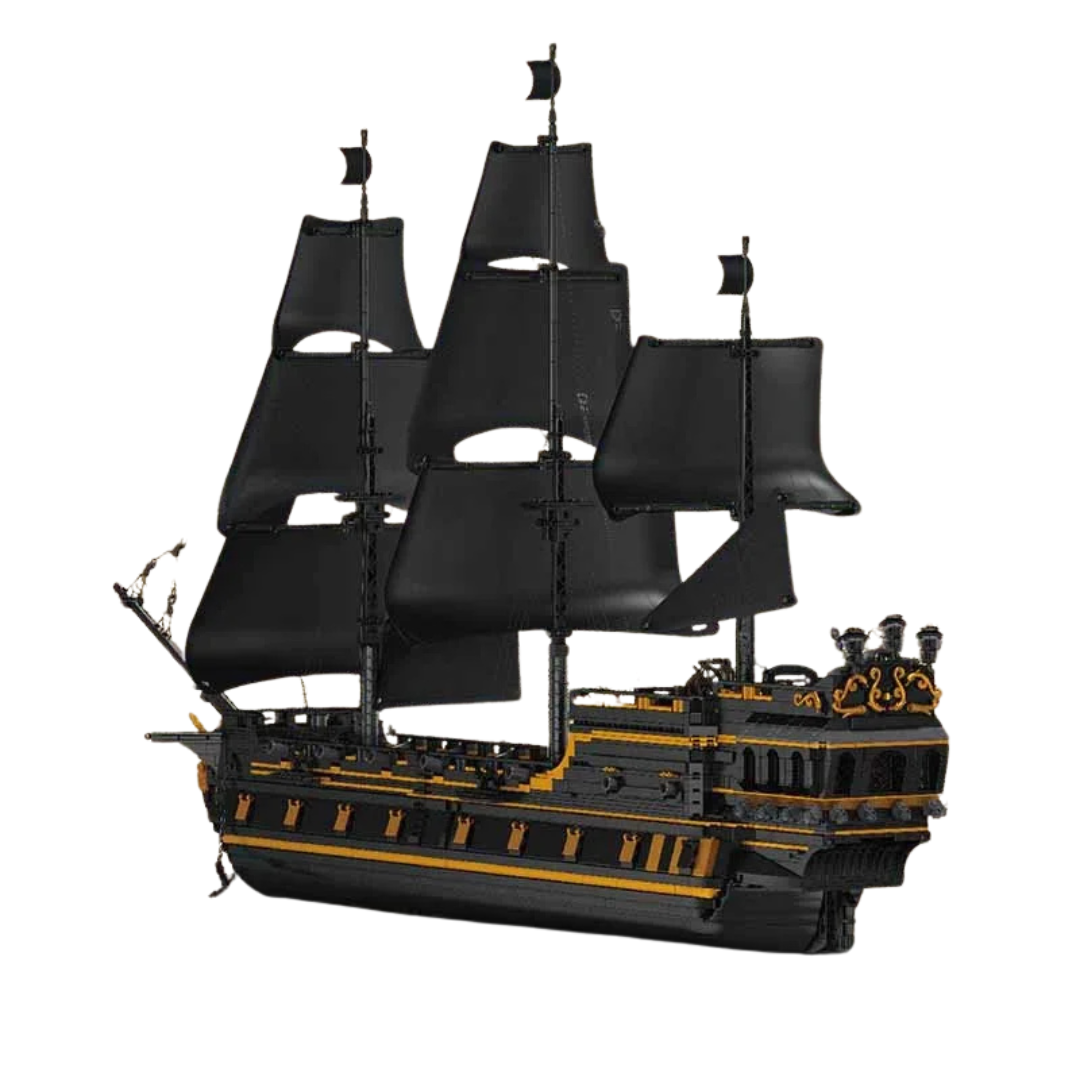 Mould King Black Pearl II pirátská loď – Mould King 13186