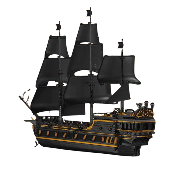 Mould King Black Pearl II pirátská loď – Mould King 13186