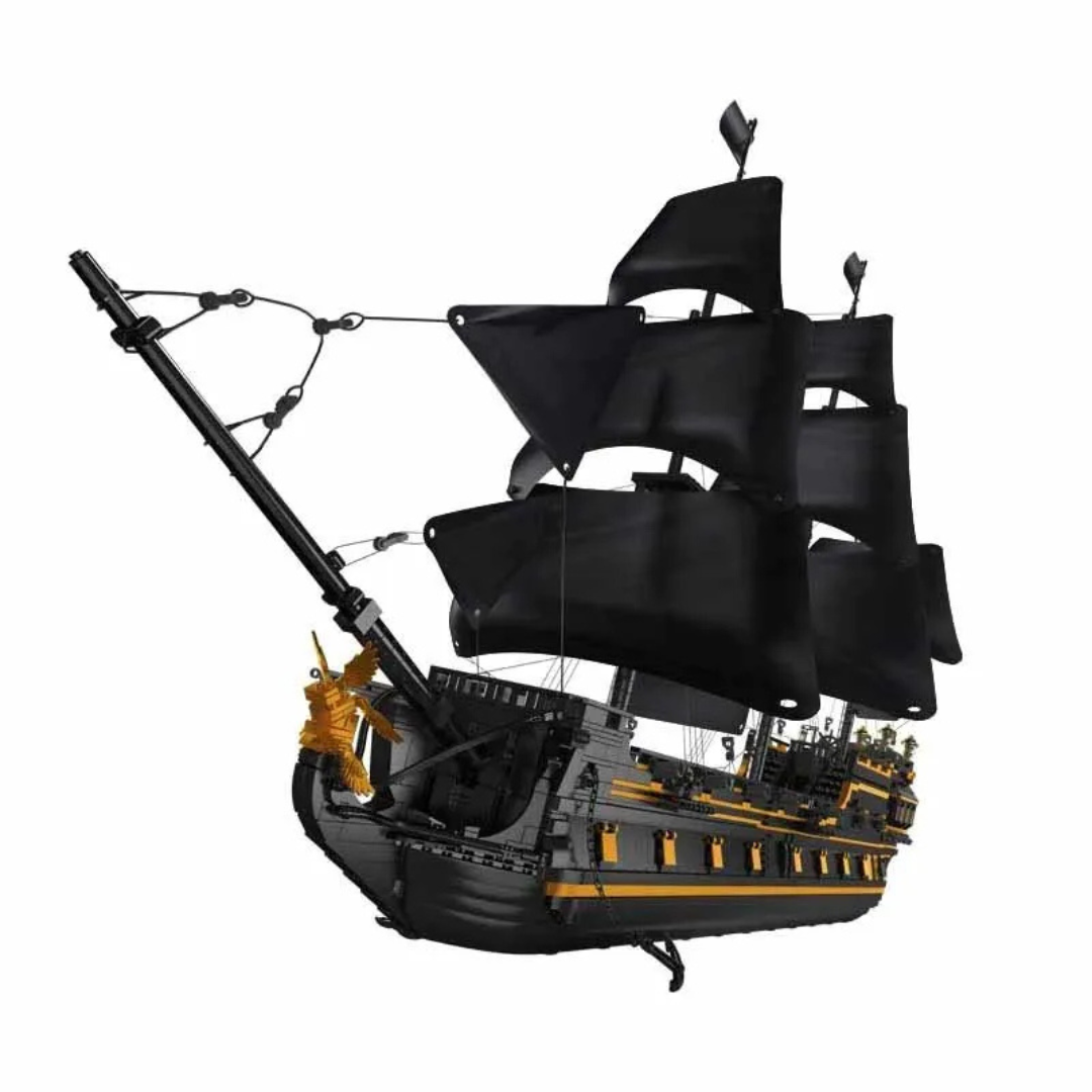 Mould King Black Pearl II piraadilaev – Mould King 13186