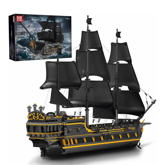 Mould King Black Pearl II pirátská loď – Mould King 13186