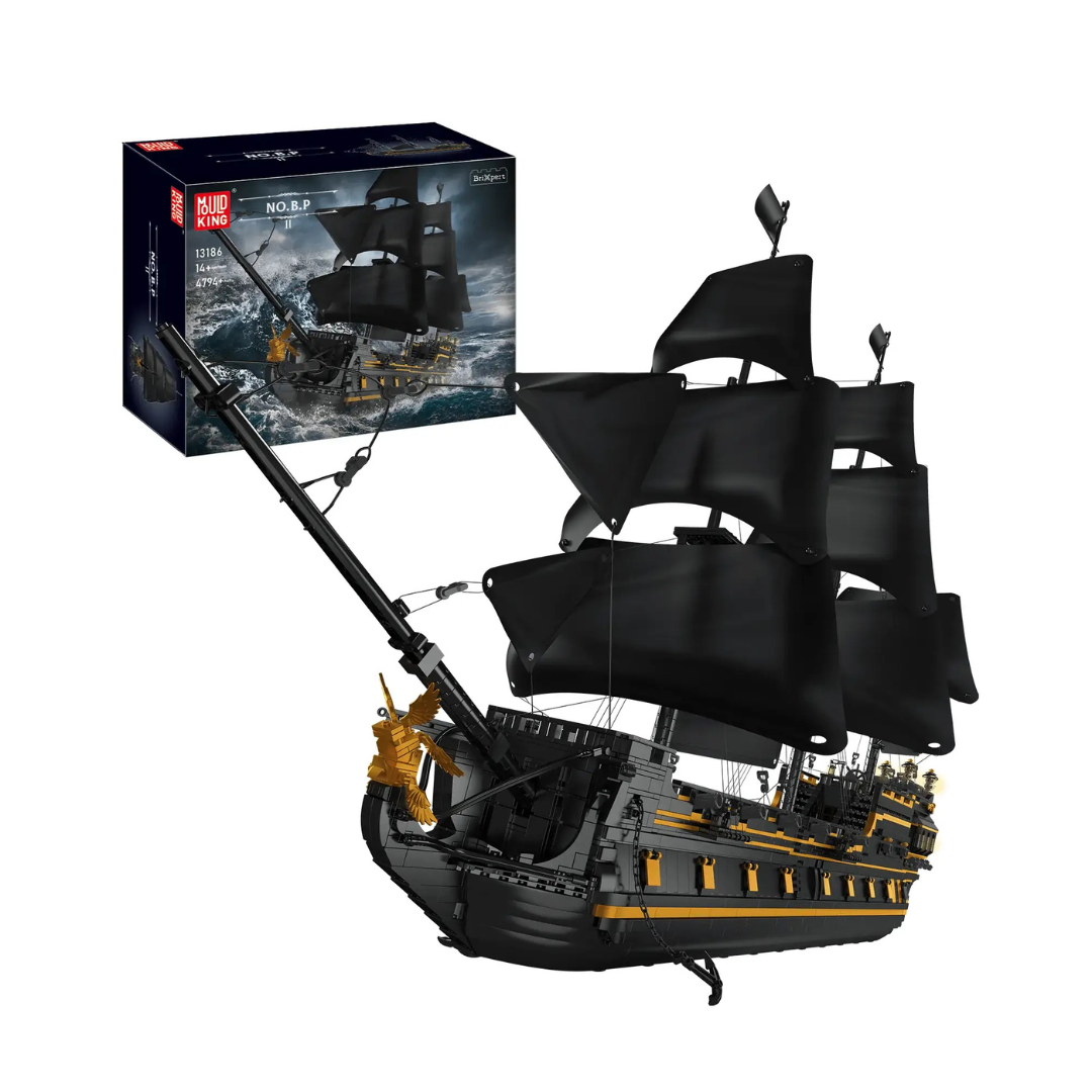 Mould King Black Pearl II piraadilaev – Mould King 13186