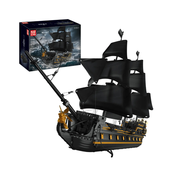 Mould King Black Pearl II pirátská loď – Mould King 13186