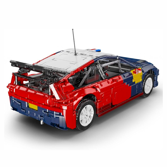 Mould King Citroën C4 WRC Rally Car - Mould King 13187