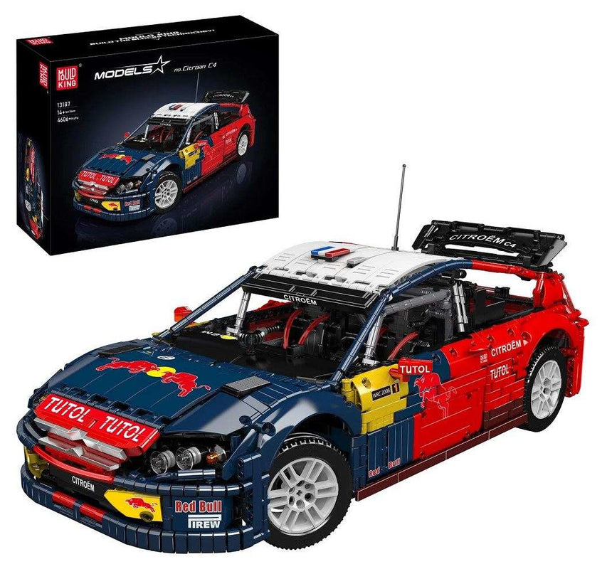 Mould King Citroën C4 WRC Rally Car - Mould King 13187