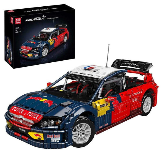 Mould King Citroën C4 WRC Rally Car - Mould King 13187