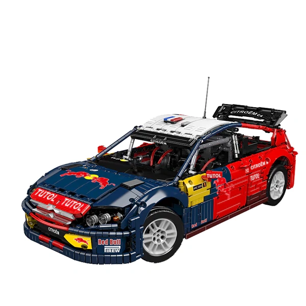 Mould King Citroën C4 WRC Rallye Auto - Mould King 13187