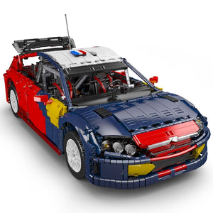 Mould King Citroën C4 WRC Rallye Auto - Mould King 13187