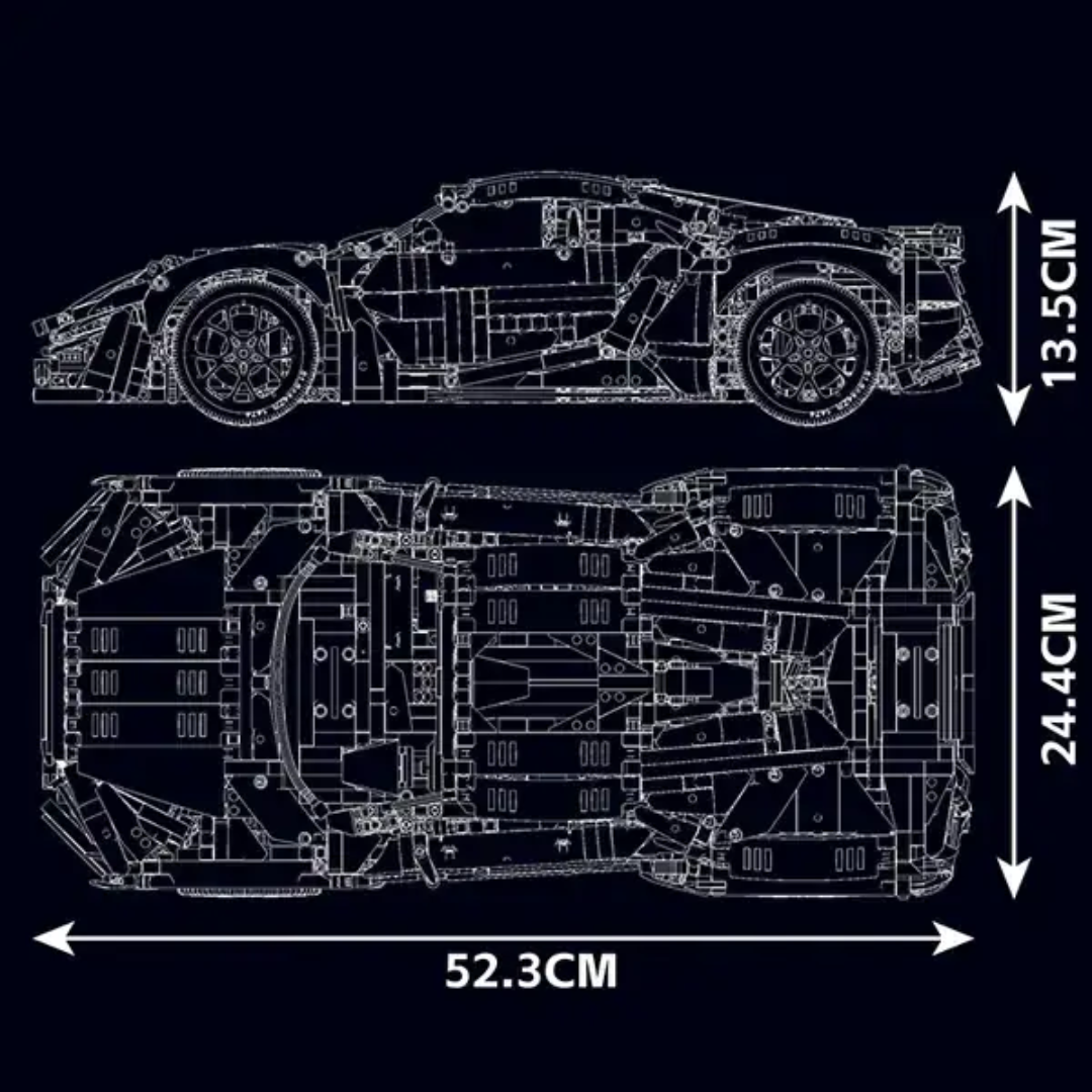 Mould King Lykan Hypercar RC – Mould King 13190