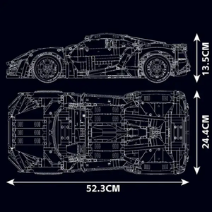 Mould King Lykan Hypercar RC – Mould King 13190