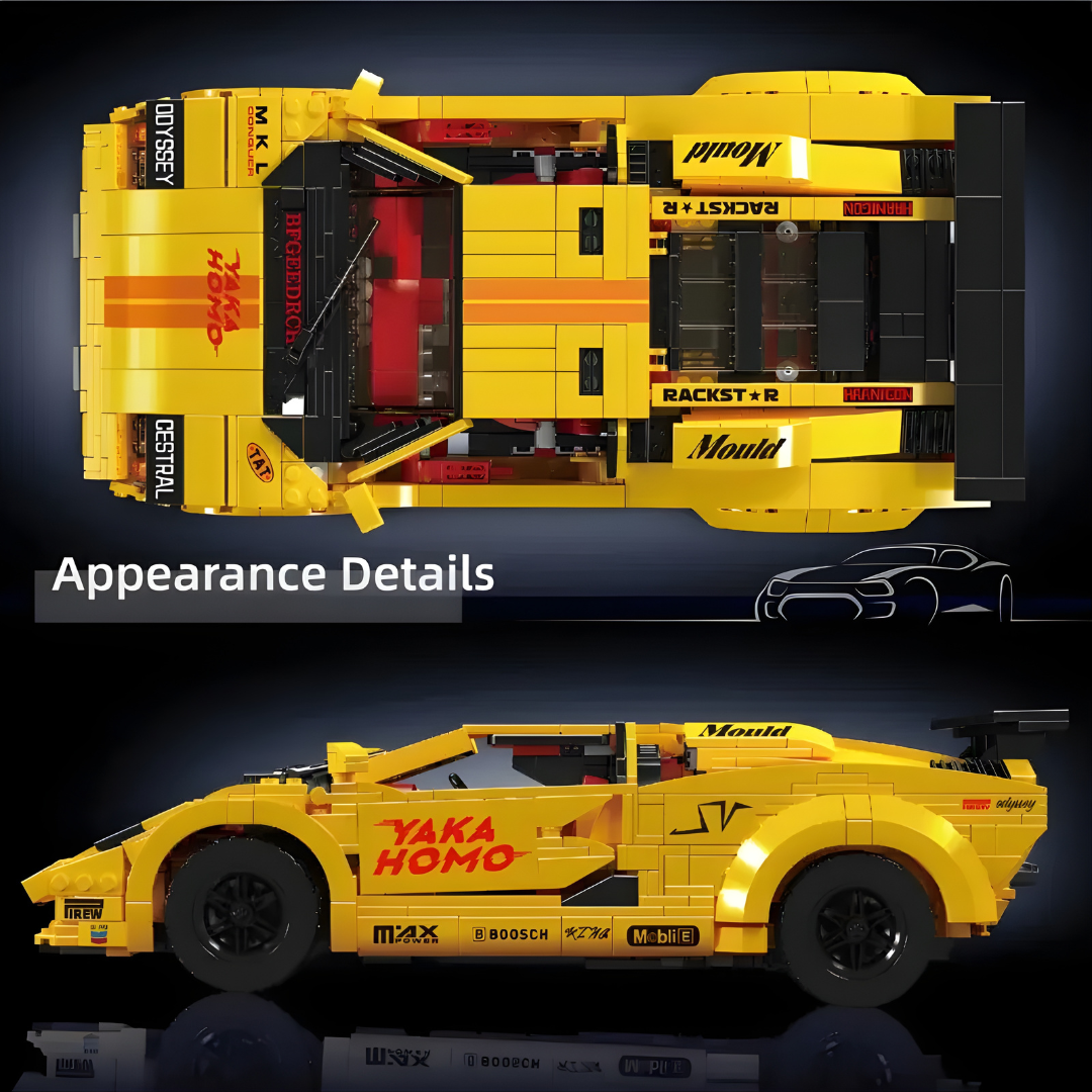 Mould King 13195 – Mould King Lamborghini Countach