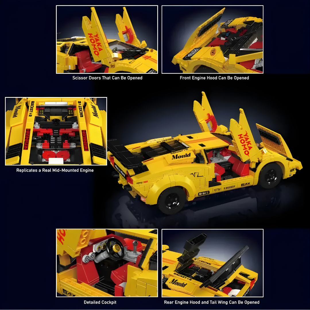 Mould King 13195 – Mould King Lamborghini Countach