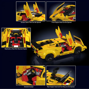 Mould King 13195 – Mould King Lamborghini Countach