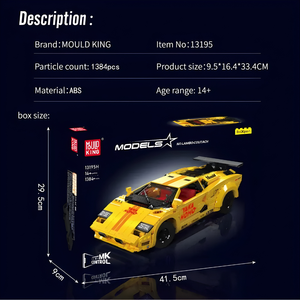 Mould King 13195 – Mould King Lamborghini Countach