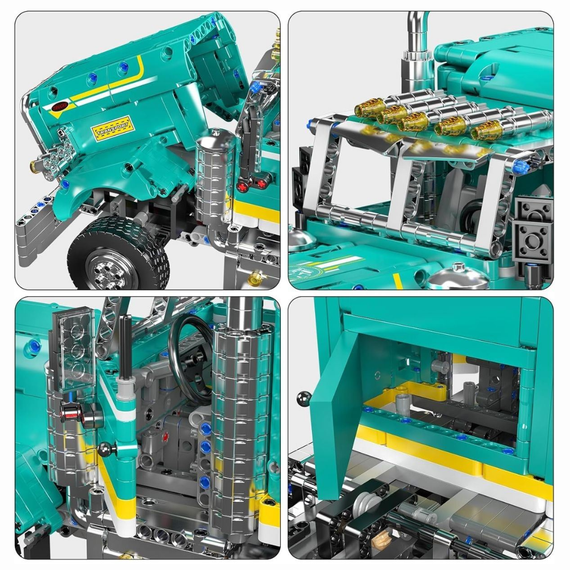 Mould King Peter American Truck RC – Mould King 13201
