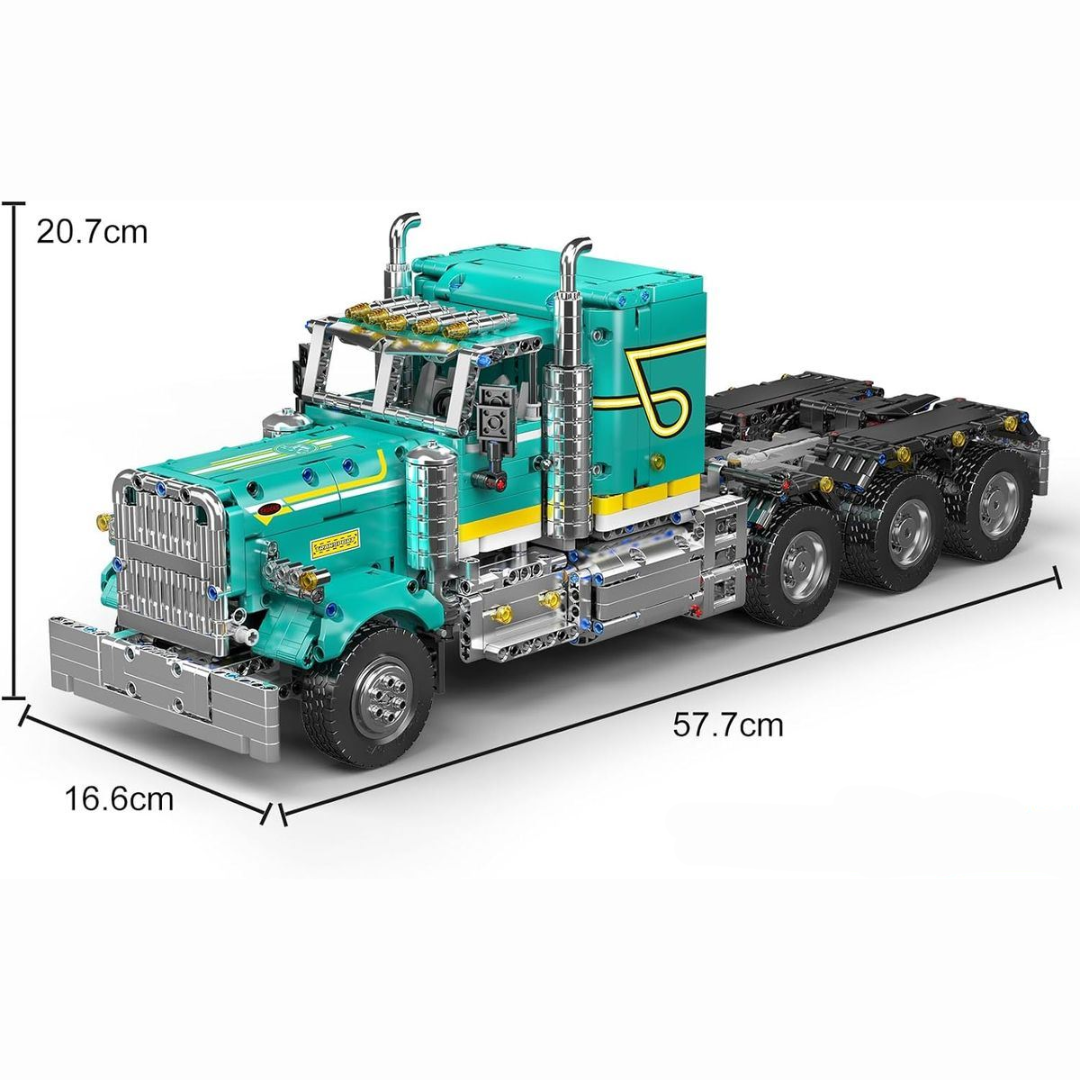 Mould King Peter American Truck RC – Mould King 13201