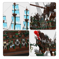 Mould King The Flying Dutchman Piratenschiff – Mould King 13218