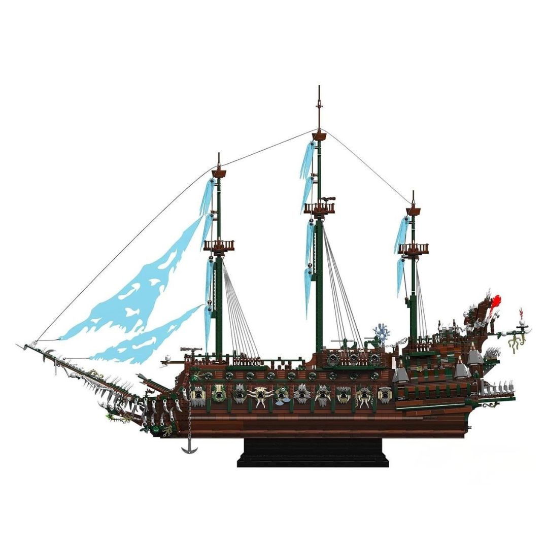 Mould King The Flying Dutchman Pirátská loď – Mould King 13218