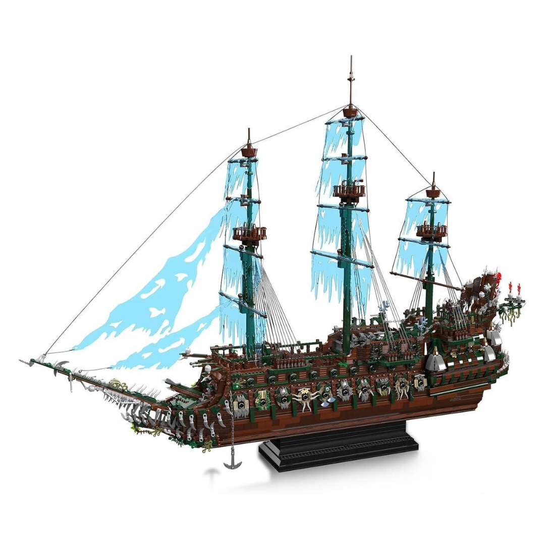 Mould King The Flying Dutchman Pirátská loď – Mould King 13218
