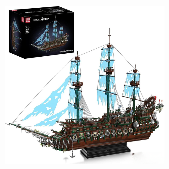 Mould King The Flying Dutchman Pirátská loď – Mould King 13218