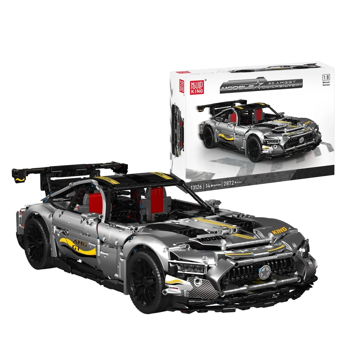 Mould King 13126 - Mould King AMG