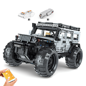 Mould King 15009 - Mould King RC Offroad
