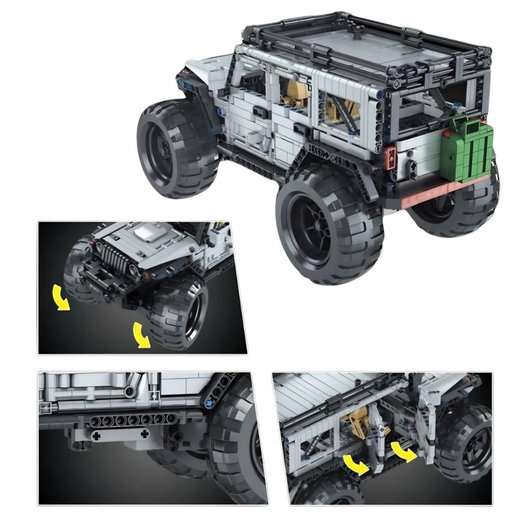 Mould King 15009 - Mould King RC Offroad