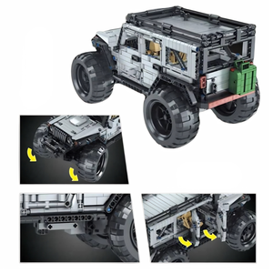 Mould King 15009 - Mould King RC Offroad