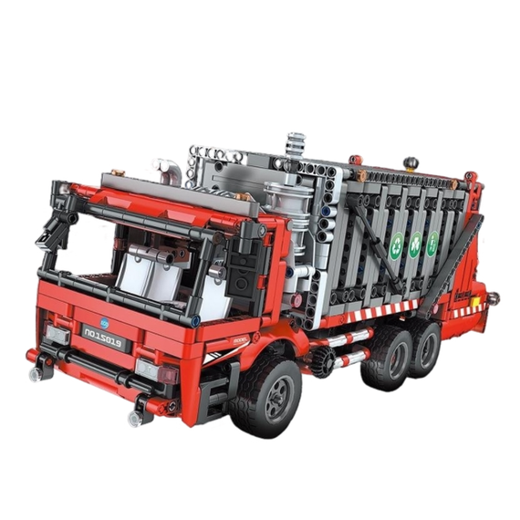 Mould King Müllwagen RC – Mould King 15019