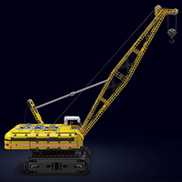 Mould King 15069 - Grua sobre lagartas Mould King