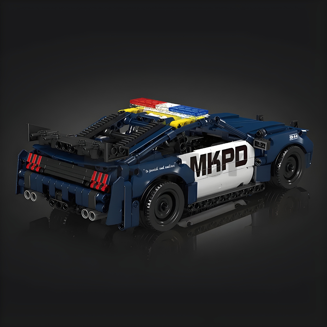 Mould King 15073 - Mould King Mustang