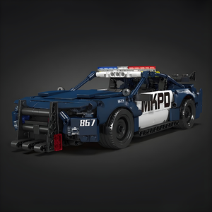 Mould King 15073 - Mould King Mustang