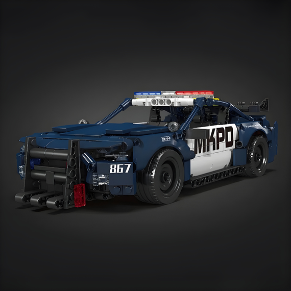 Mould King 15073 - Mould King Mustang